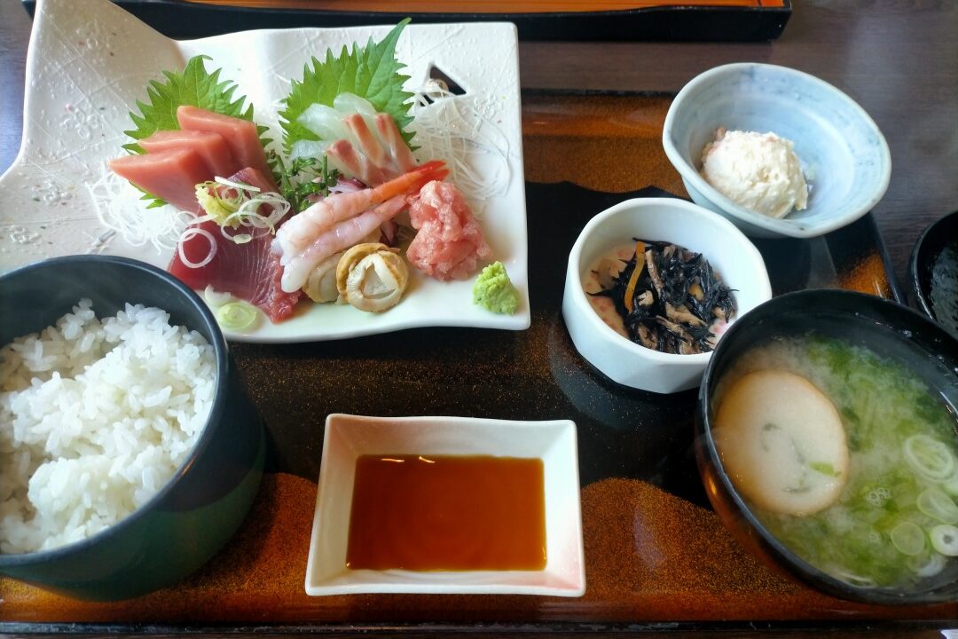 刺身定食@蛇の目